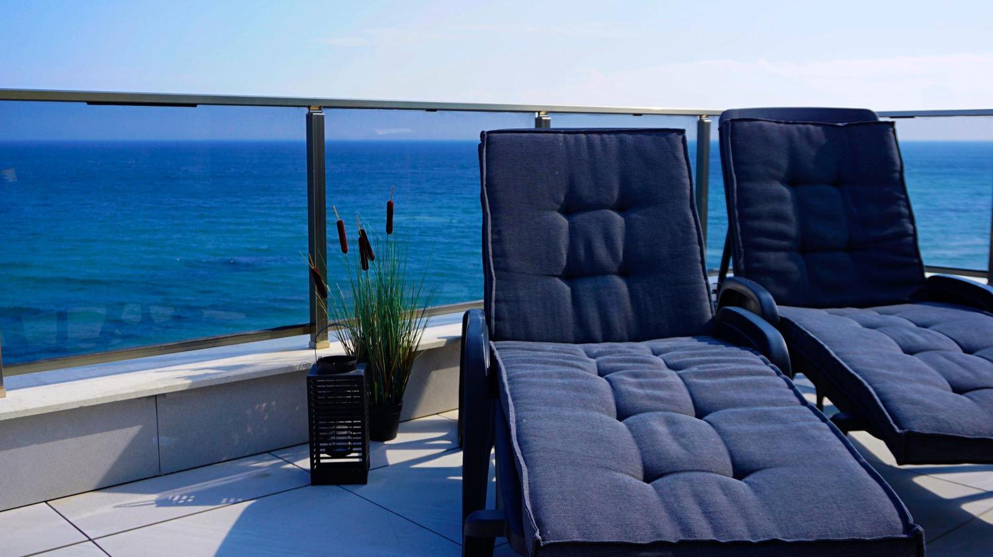 Апартамент Бийч Вю Обзор - Apartment Beach View 奥布佐尔 外观 照片