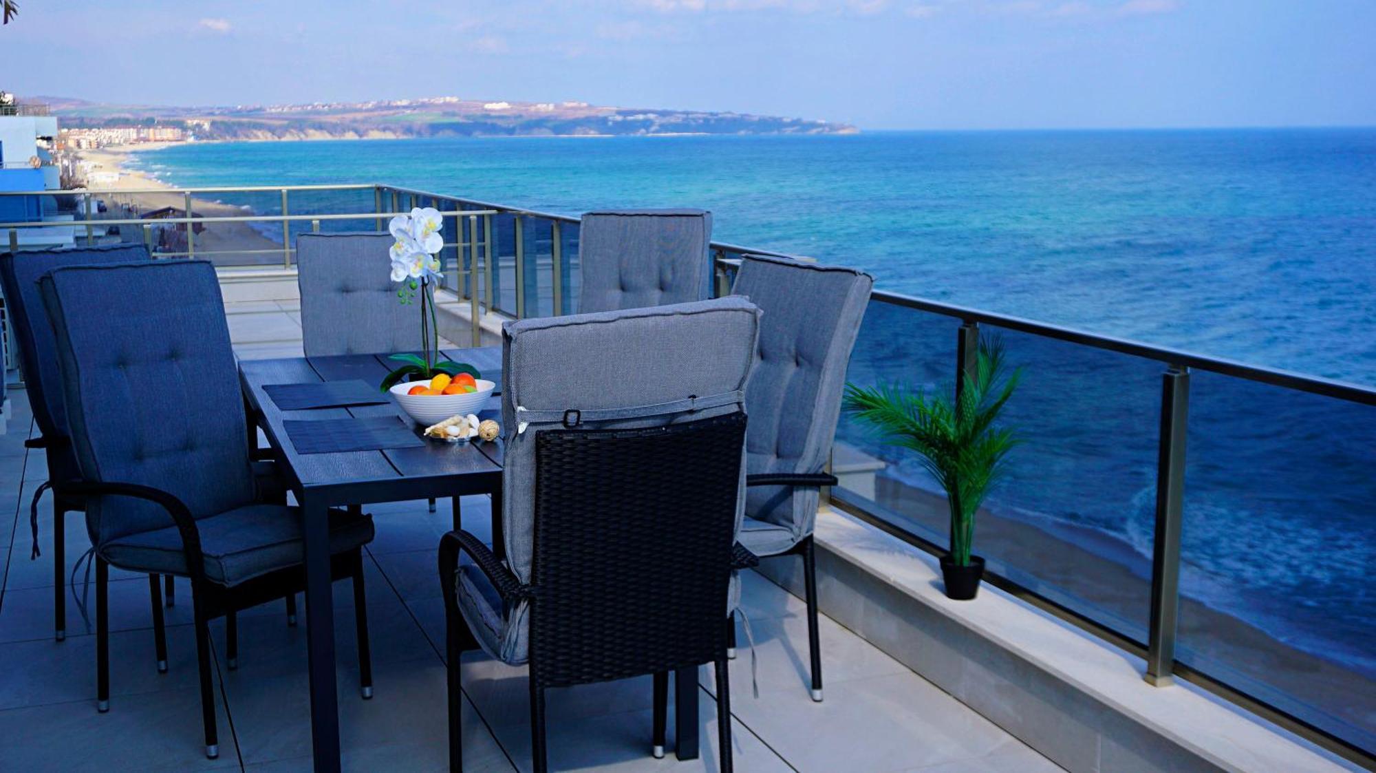 Апартамент Бийч Вю Обзор - Apartment Beach View 奥布佐尔 外观 照片