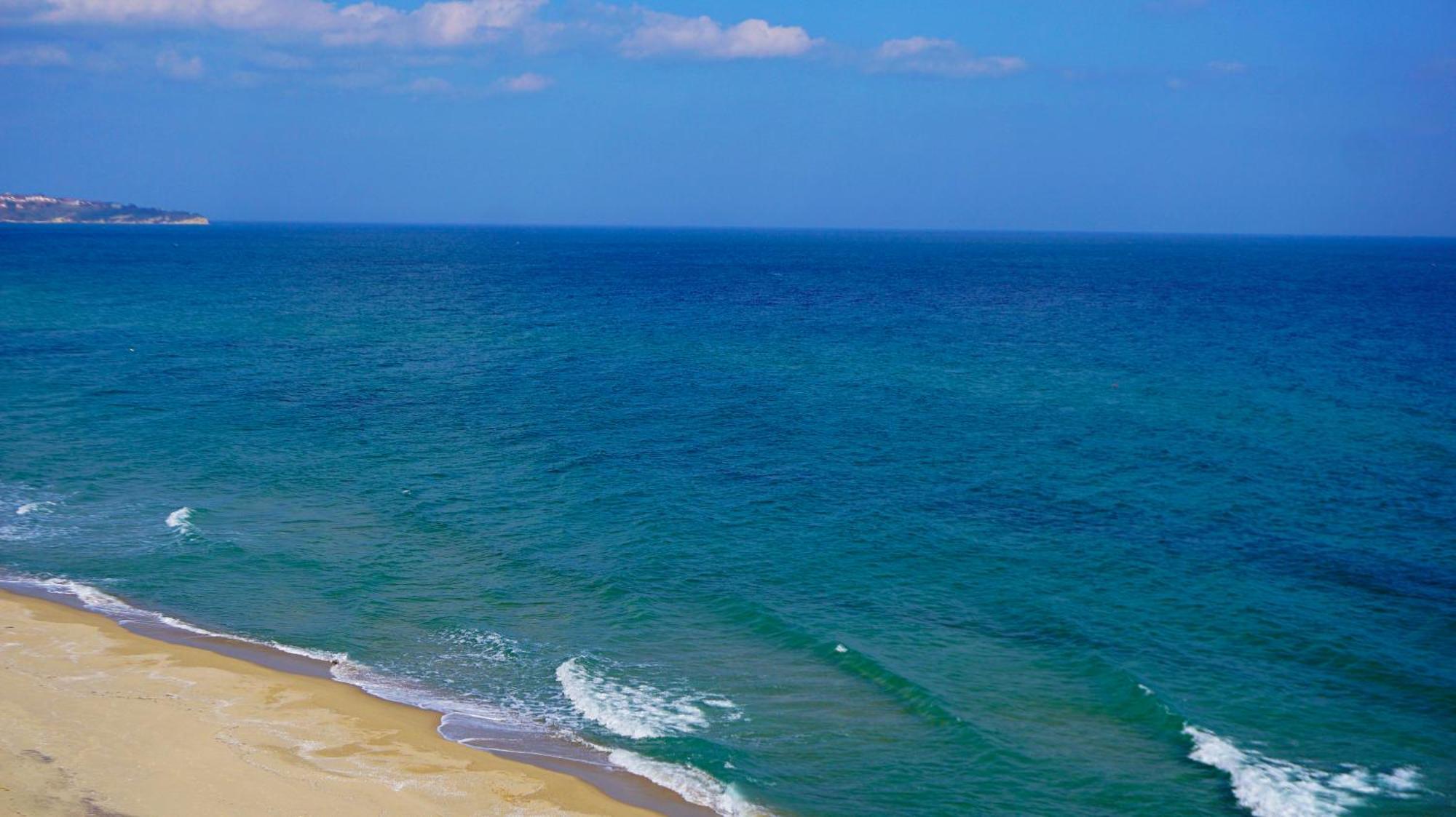 Апартамент Бийч Вю Обзор - Apartment Beach View 奥布佐尔 外观 照片