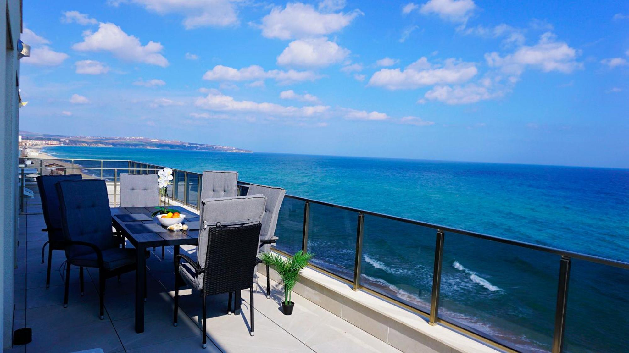 Апартамент Бийч Вю Обзор - Apartment Beach View 奥布佐尔 外观 照片