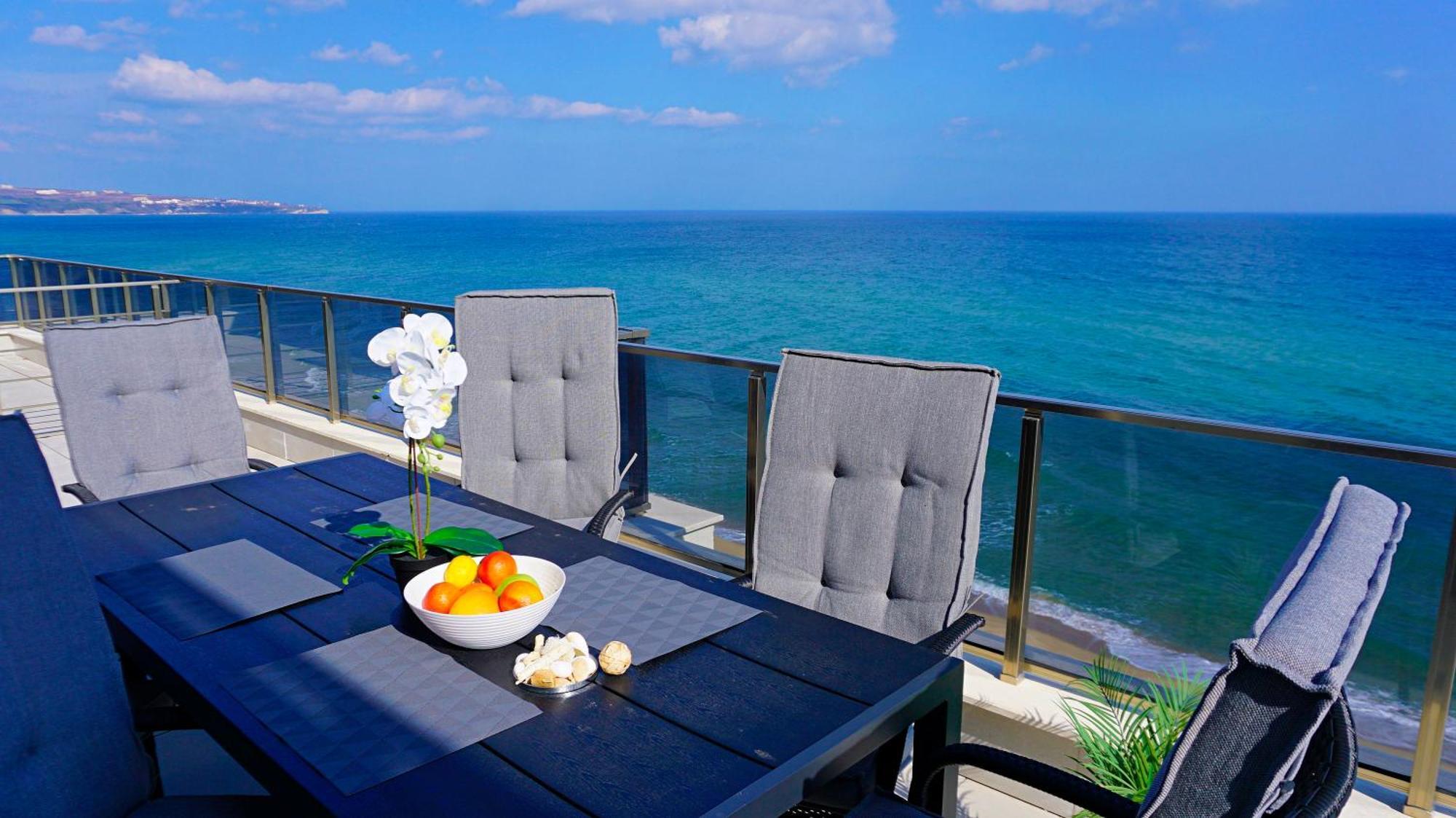 Апартамент Бийч Вю Обзор - Apartment Beach View 奥布佐尔 外观 照片