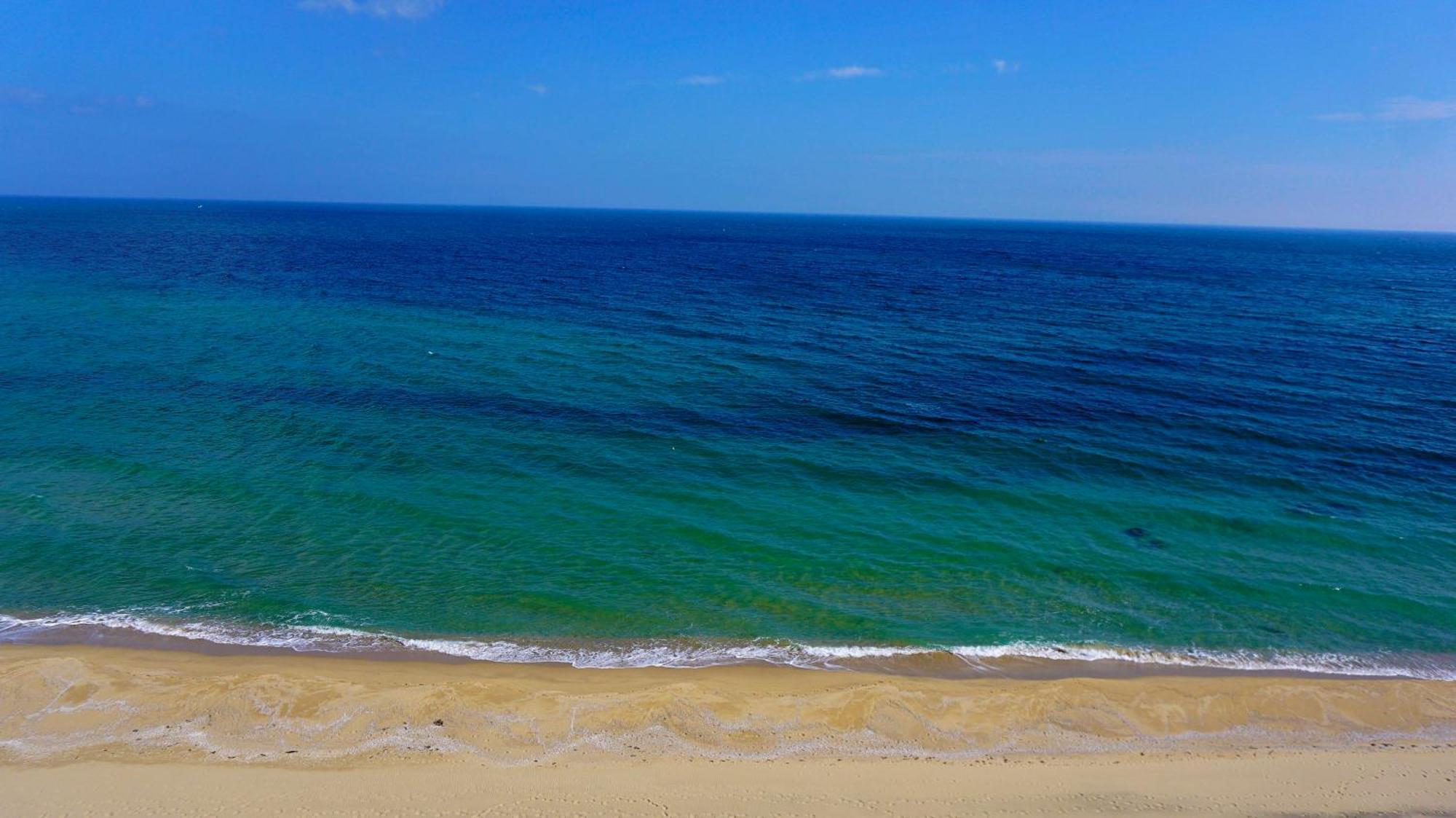 Апартамент Бийч Вю Обзор - Apartment Beach View 奥布佐尔 外观 照片