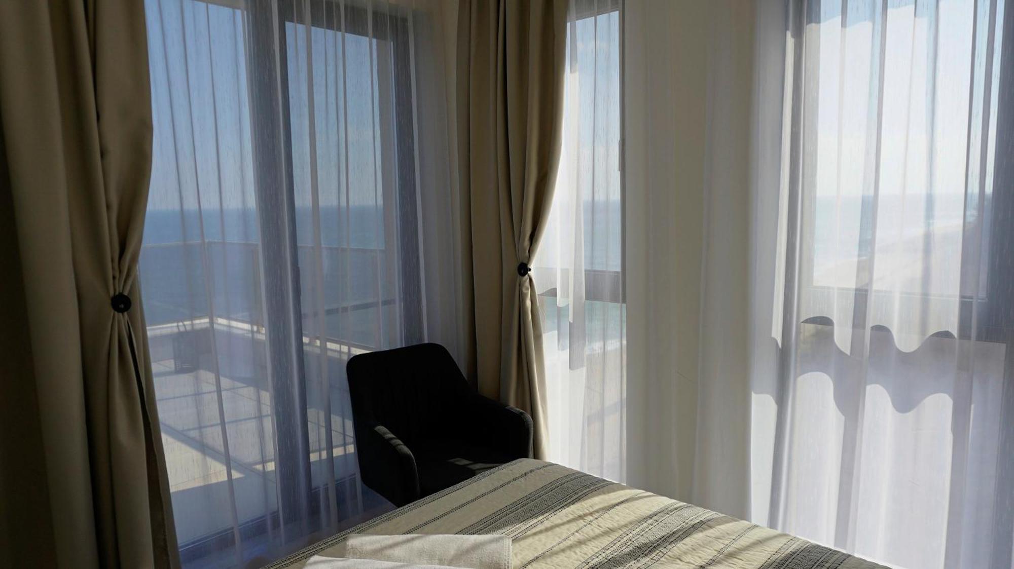 Апартамент Бийч Вю Обзор - Apartment Beach View 奥布佐尔 外观 照片