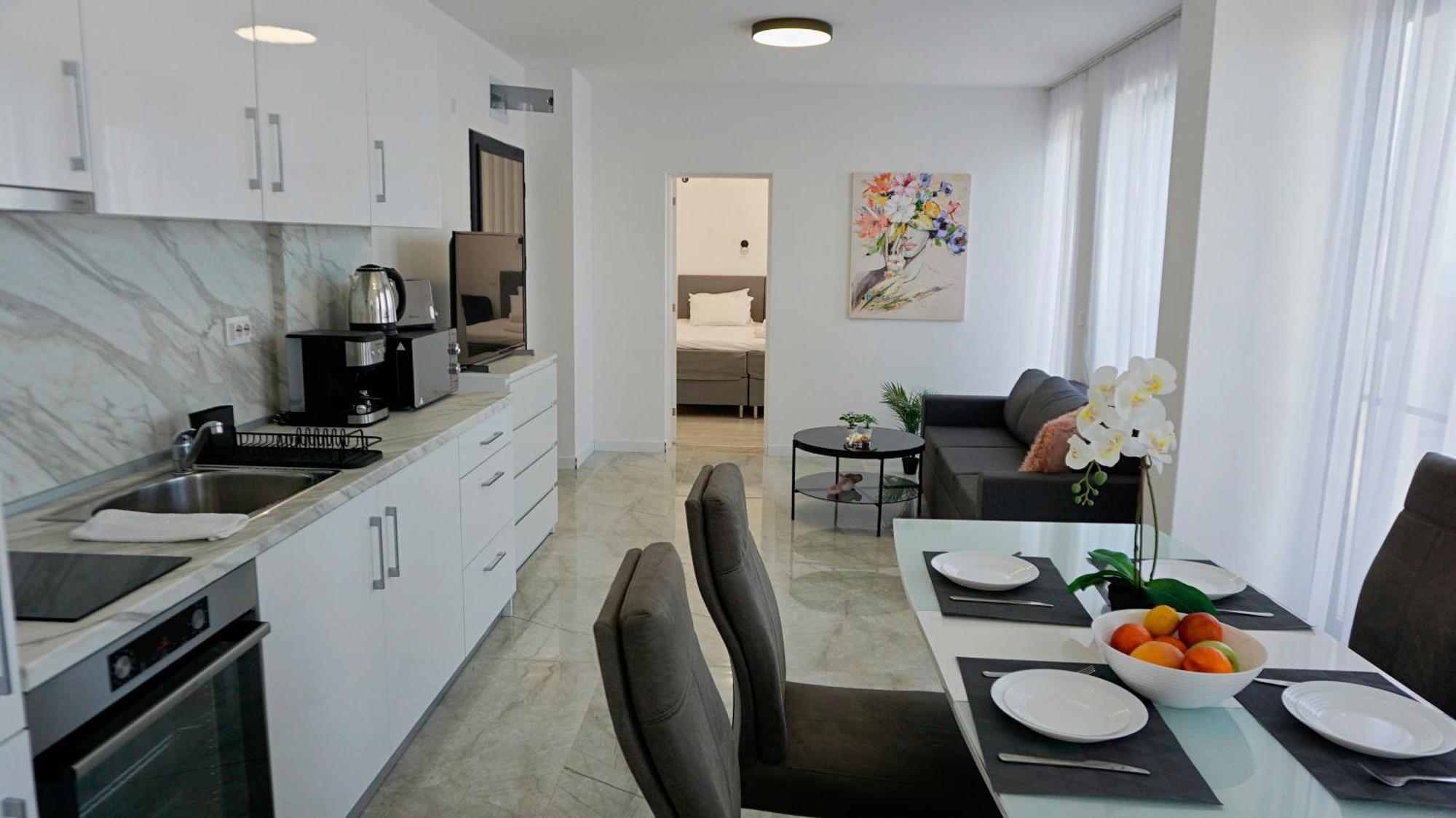 Апартамент Бийч Вю Обзор - Apartment Beach View 奥布佐尔 外观 照片