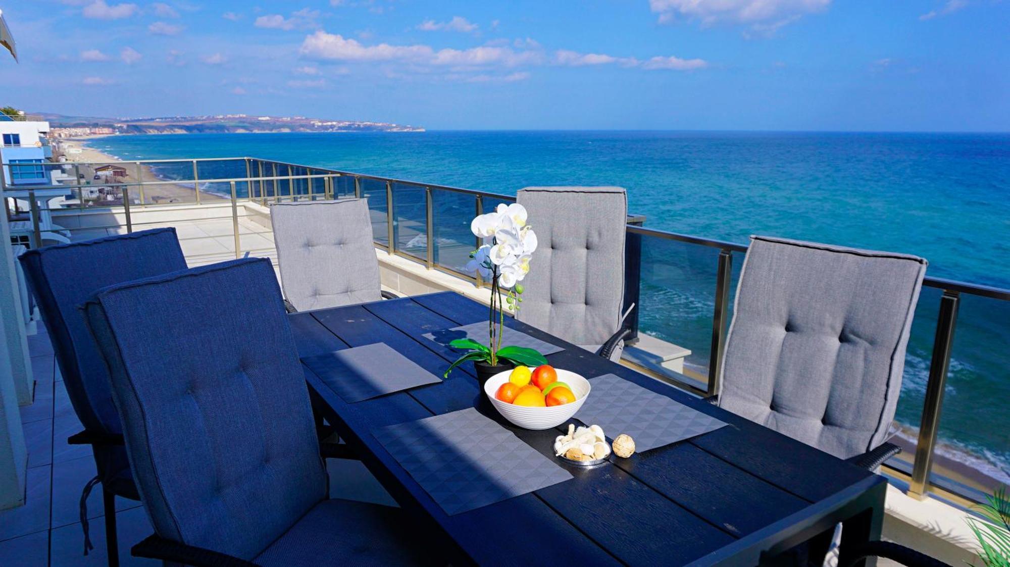 Апартамент Бийч Вю Обзор - Apartment Beach View 奥布佐尔 外观 照片