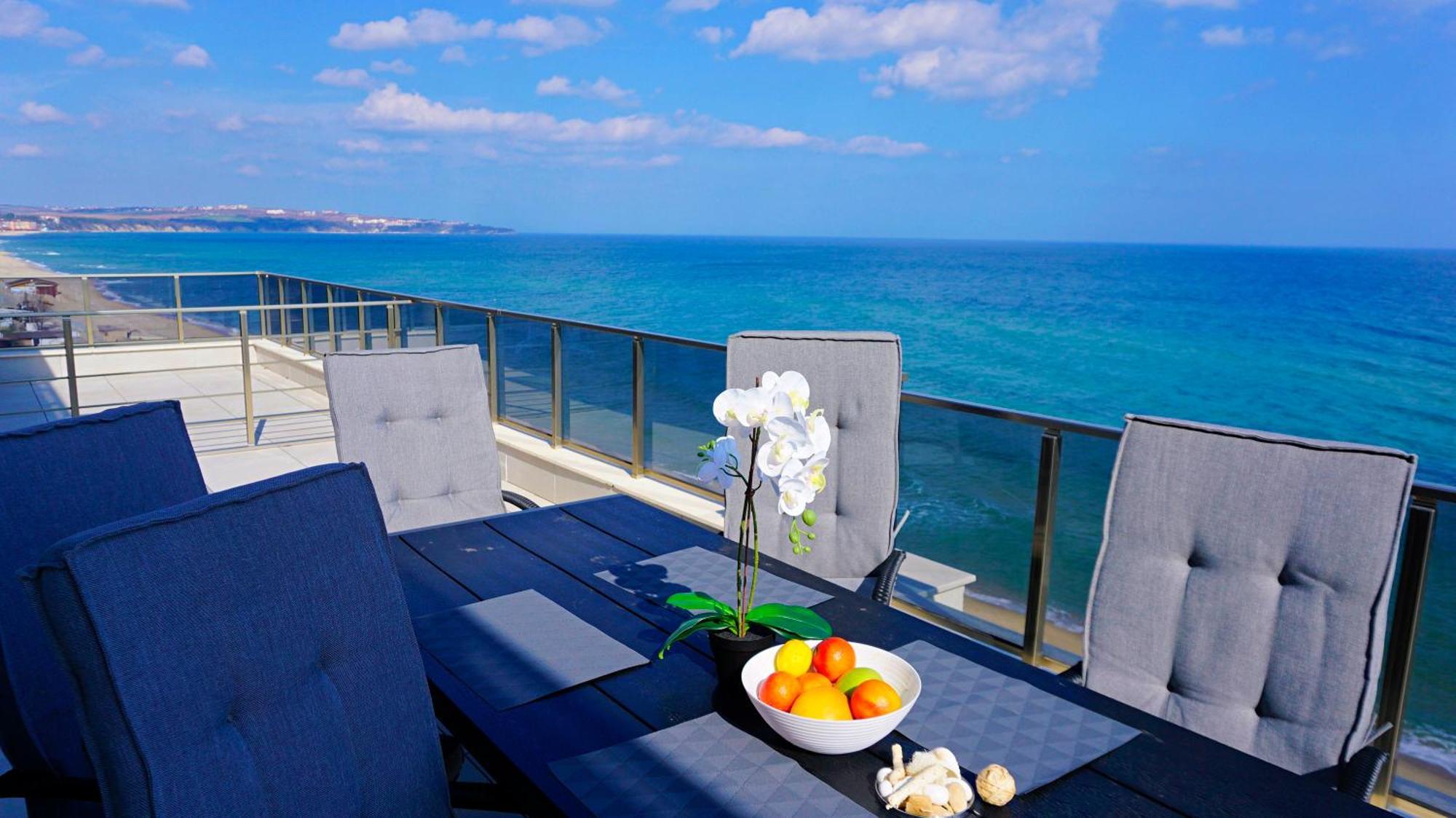 Апартамент Бийч Вю Обзор - Apartment Beach View 奥布佐尔 外观 照片