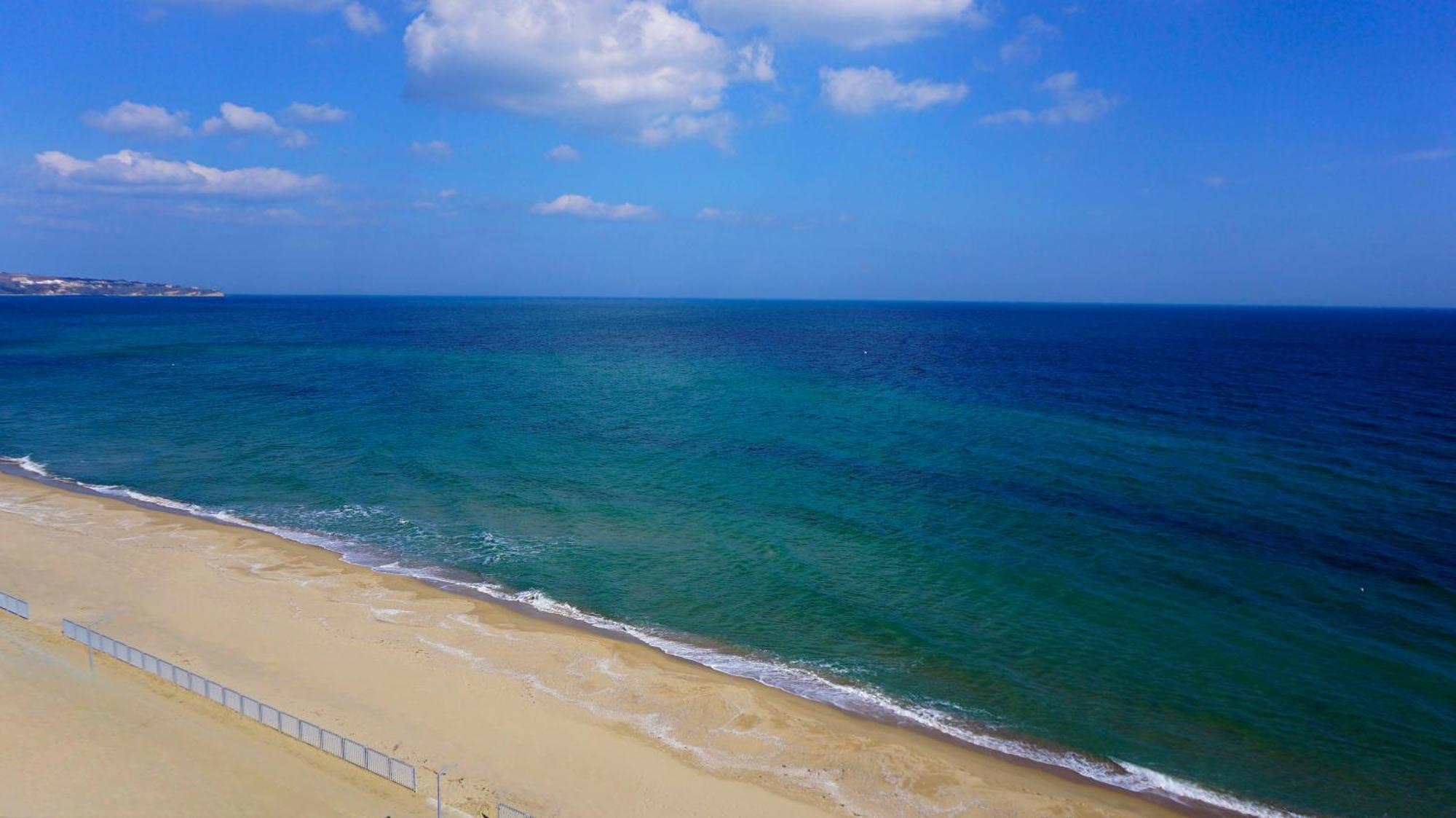 Апартамент Бийч Вю Обзор - Apartment Beach View 奥布佐尔 外观 照片