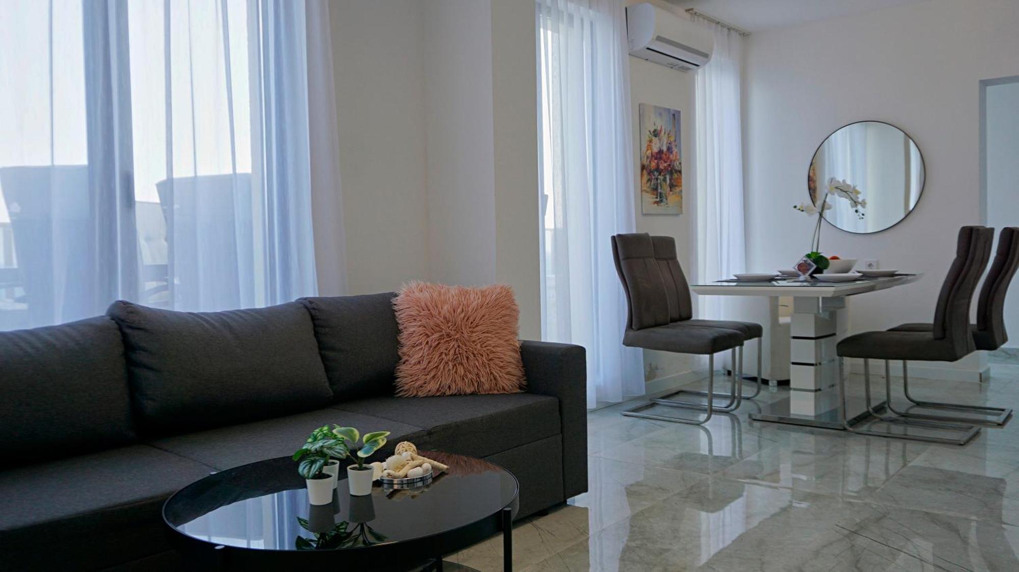Апартамент Бийч Вю Обзор - Apartment Beach View 奥布佐尔 外观 照片