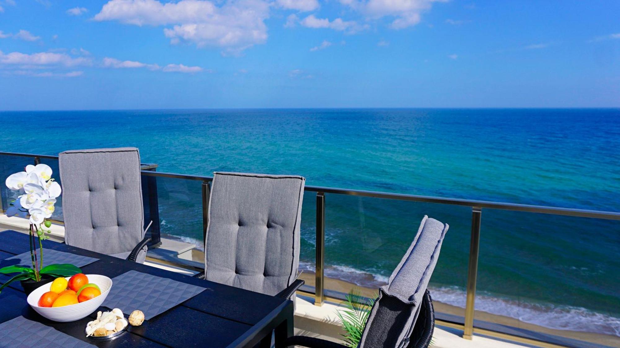 Апартамент Бийч Вю Обзор - Apartment Beach View 奥布佐尔 外观 照片