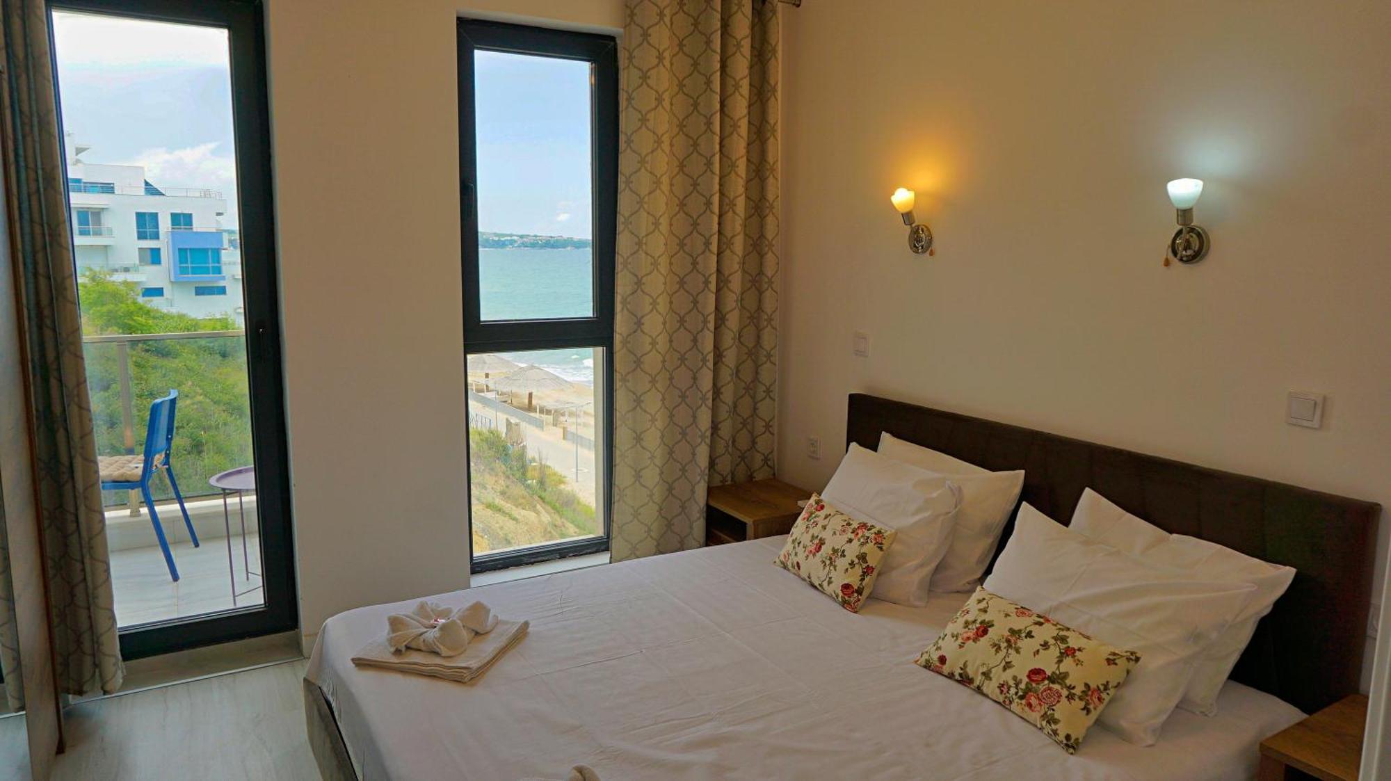 Апартамент Бийч Вю Обзор - Apartment Beach View 奥布佐尔 外观 照片