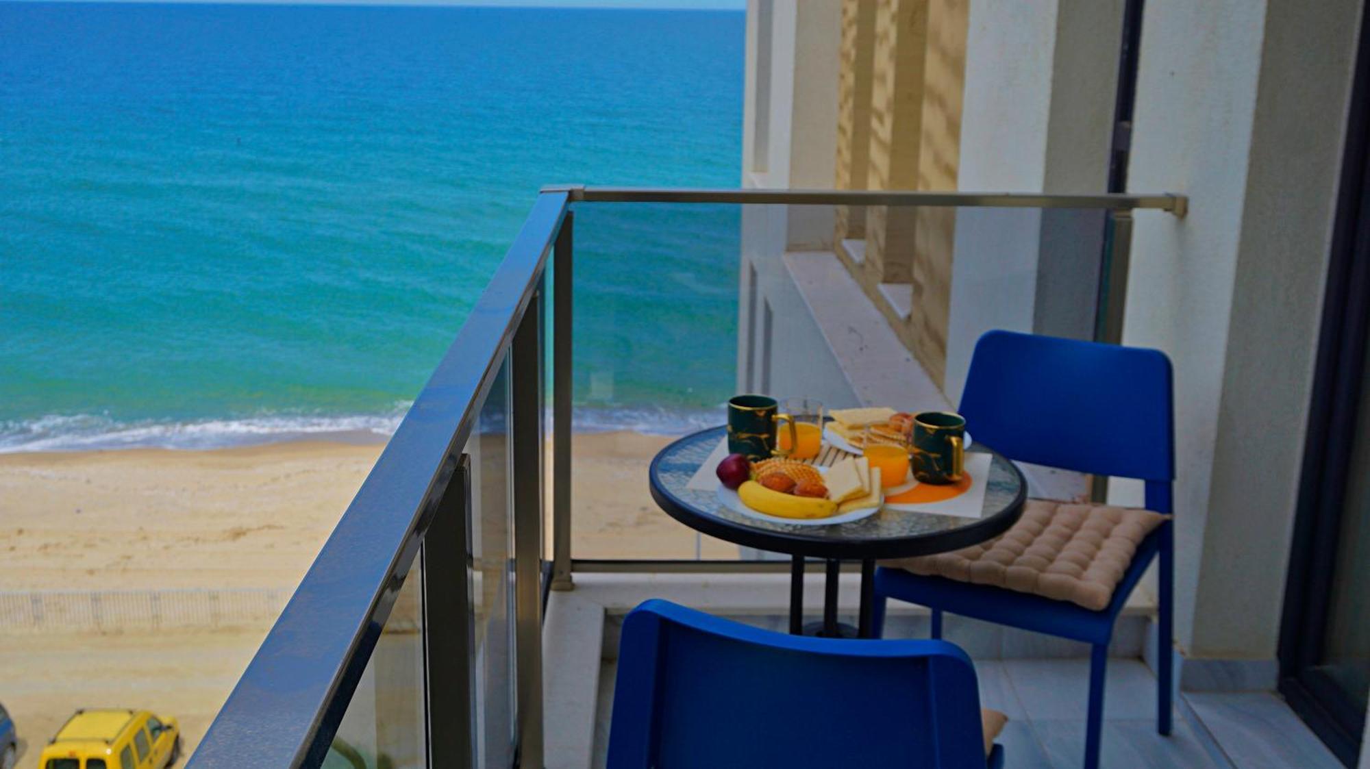 Апартамент Бийч Вю Обзор - Apartment Beach View 奥布佐尔 外观 照片