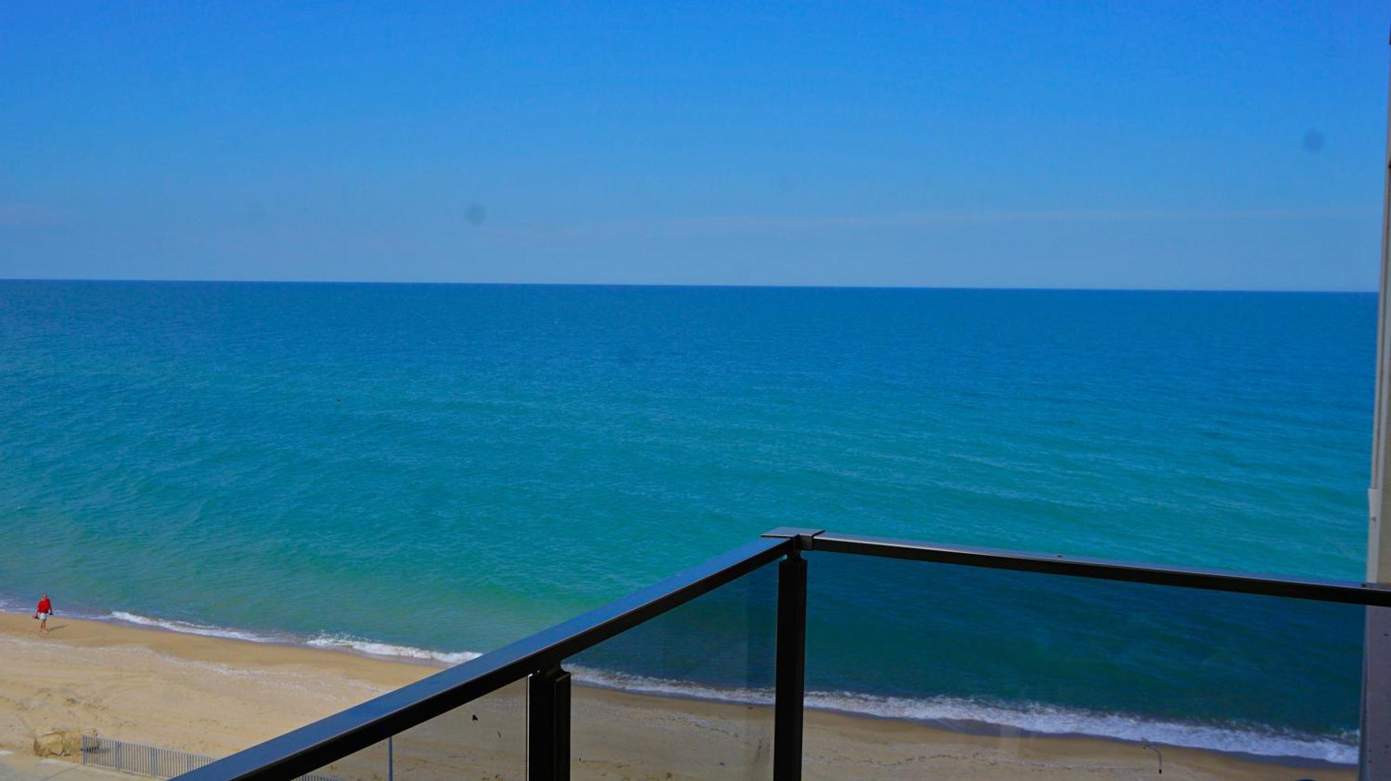 Апартамент Бийч Вю Обзор - Apartment Beach View 奥布佐尔 外观 照片