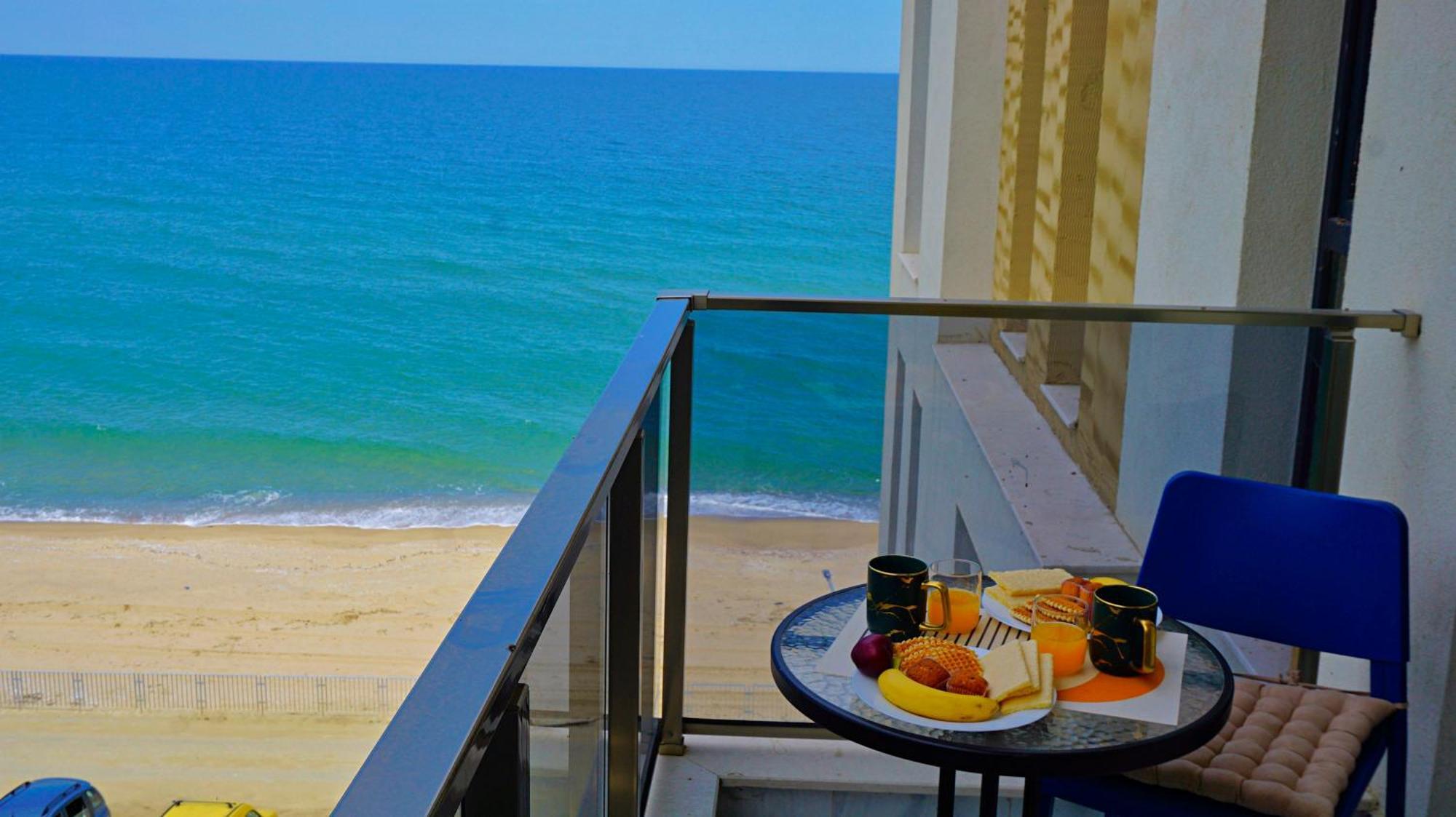 Апартамент Бийч Вю Обзор - Apartment Beach View 奥布佐尔 外观 照片
