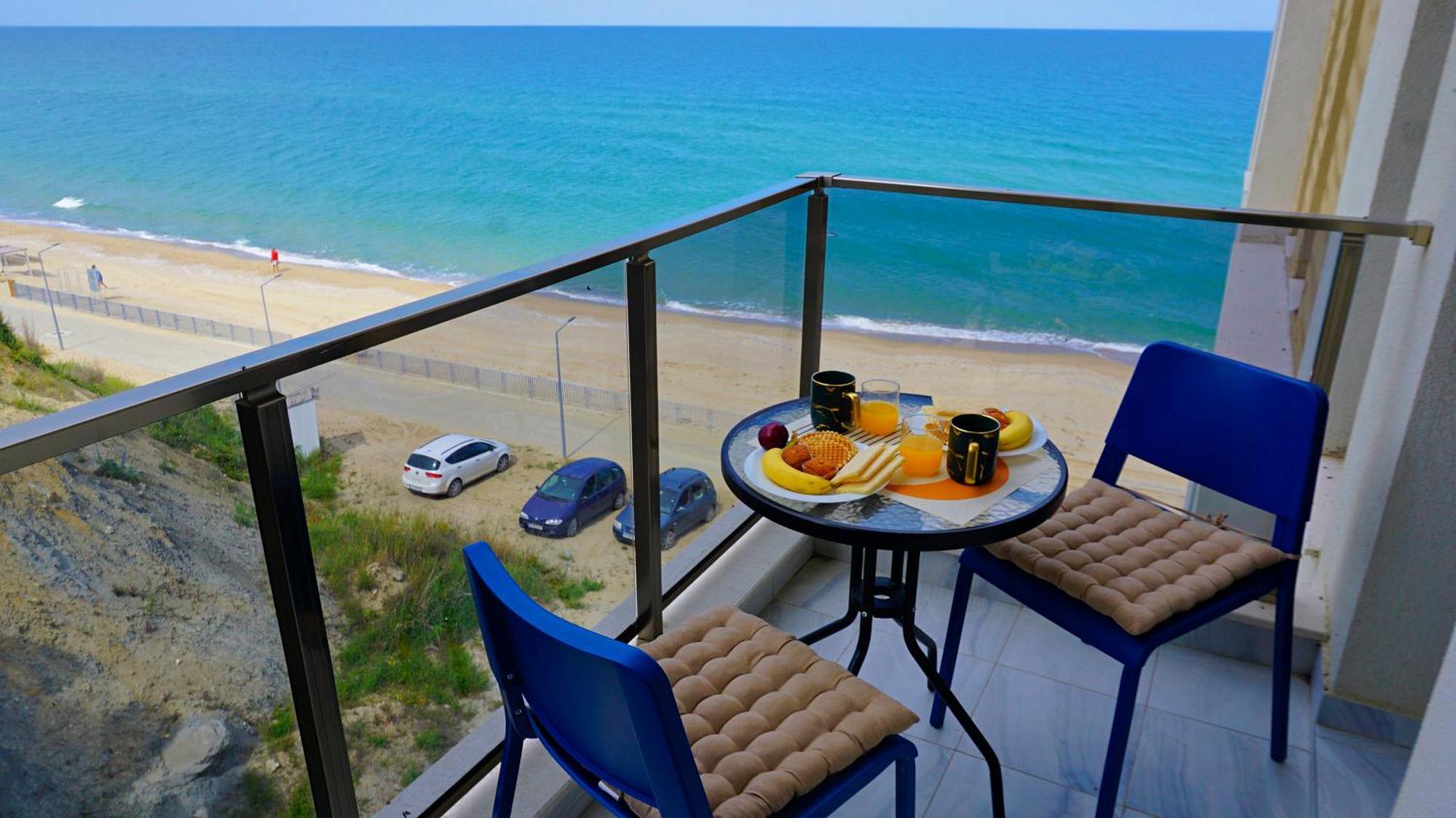 Апартамент Бийч Вю Обзор - Apartment Beach View 奥布佐尔 外观 照片