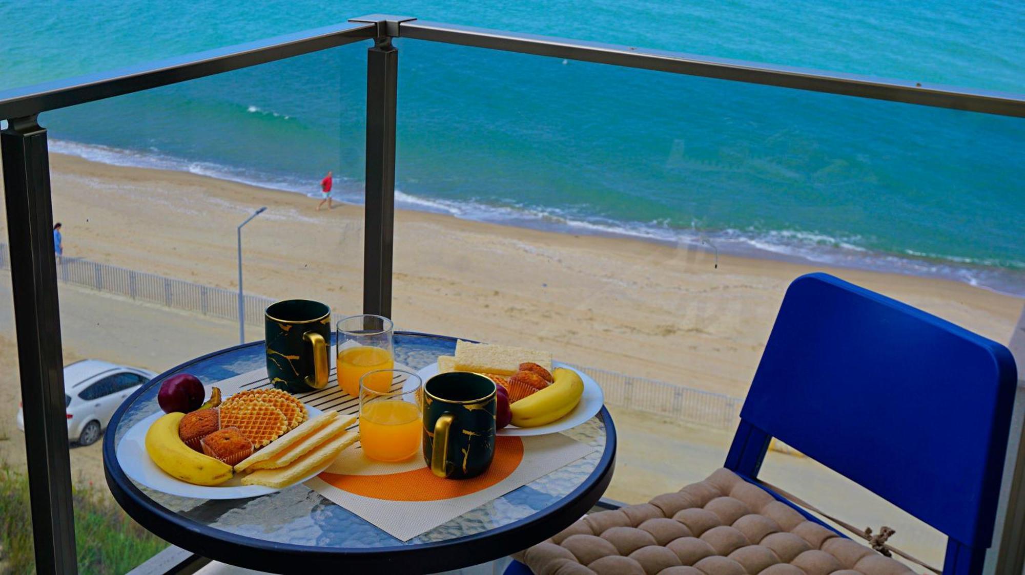 Апартамент Бийч Вю Обзор - Apartment Beach View 奥布佐尔 外观 照片