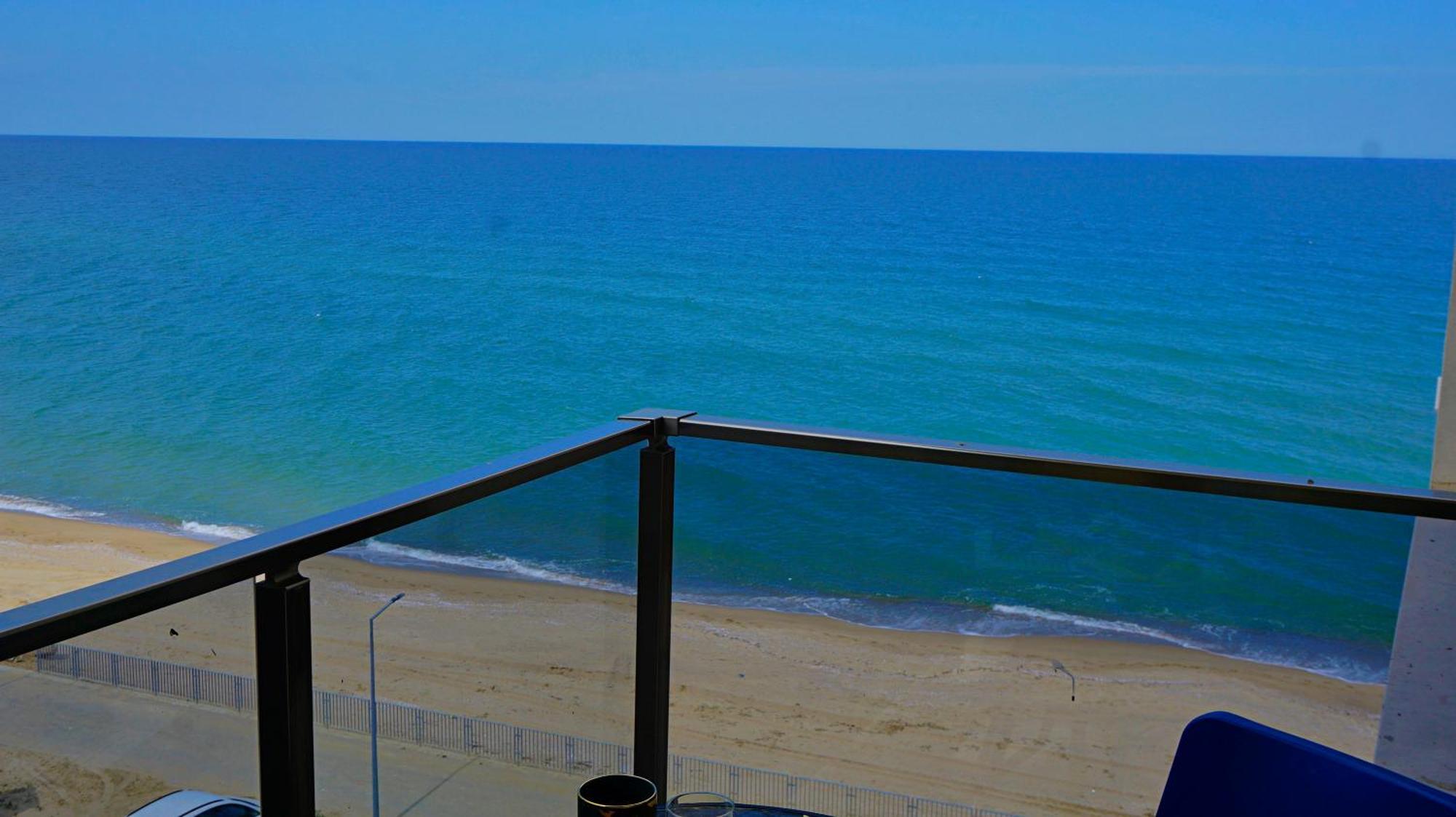 Апартамент Бийч Вю Обзор - Apartment Beach View 奥布佐尔 外观 照片