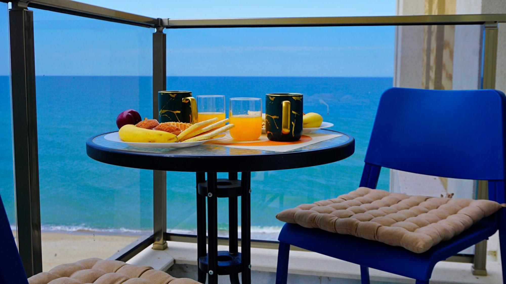Апартамент Бийч Вю Обзор - Apartment Beach View 奥布佐尔 外观 照片
